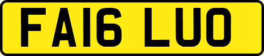 FA16LUO