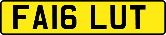 FA16LUT