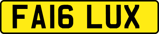 FA16LUX