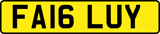 FA16LUY