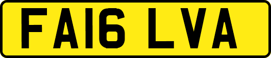 FA16LVA