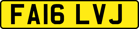 FA16LVJ