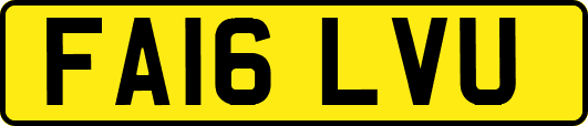 FA16LVU