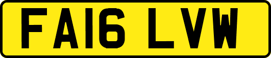 FA16LVW