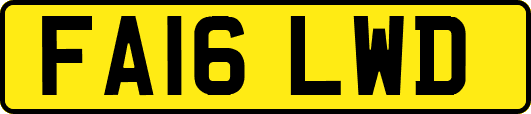 FA16LWD