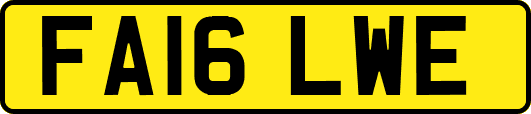 FA16LWE