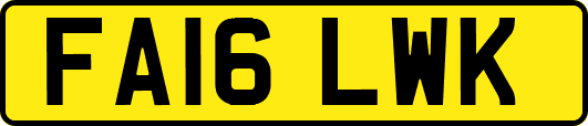 FA16LWK