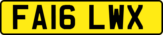 FA16LWX