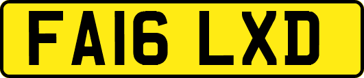 FA16LXD