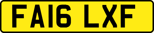 FA16LXF