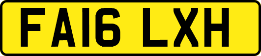 FA16LXH