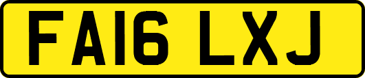 FA16LXJ