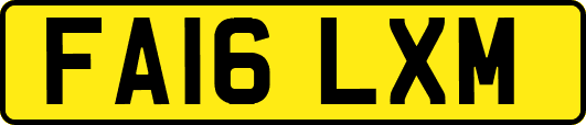 FA16LXM