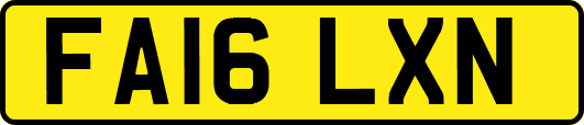 FA16LXN