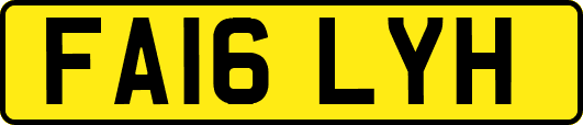 FA16LYH