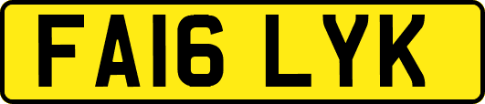 FA16LYK