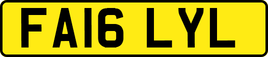 FA16LYL
