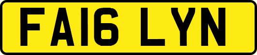 FA16LYN