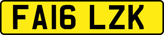 FA16LZK