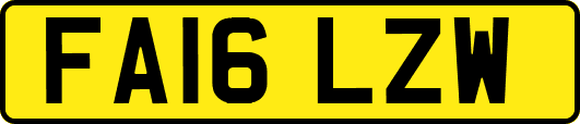 FA16LZW