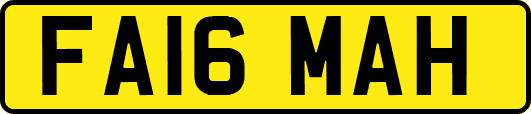 FA16MAH