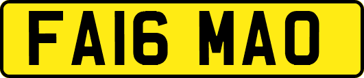 FA16MAO