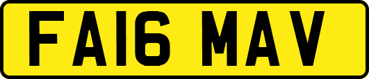 FA16MAV