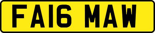 FA16MAW