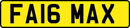 FA16MAX