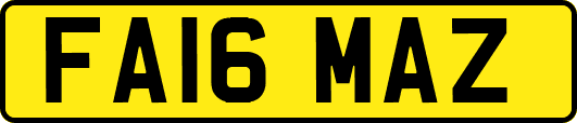 FA16MAZ