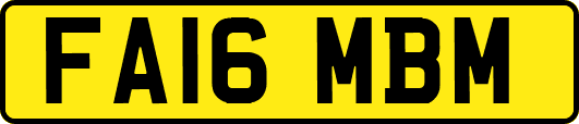 FA16MBM