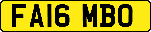 FA16MBO