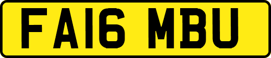 FA16MBU
