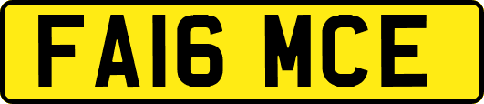FA16MCE