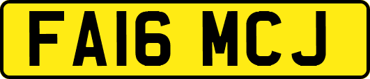 FA16MCJ