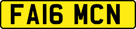 FA16MCN