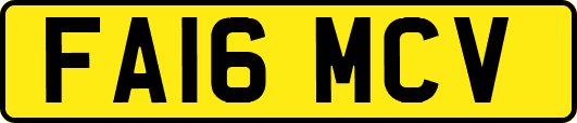FA16MCV