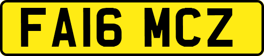 FA16MCZ