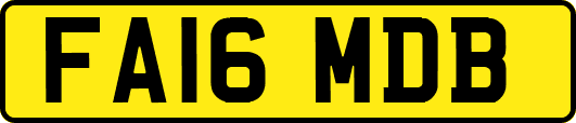 FA16MDB