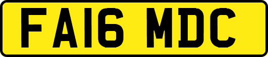FA16MDC