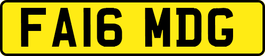 FA16MDG