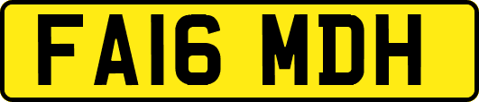 FA16MDH