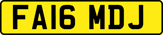 FA16MDJ