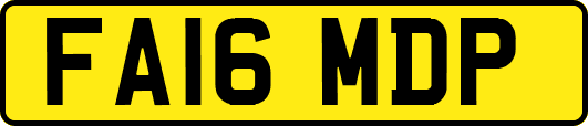 FA16MDP