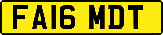 FA16MDT
