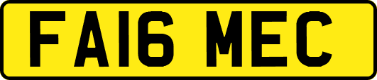 FA16MEC