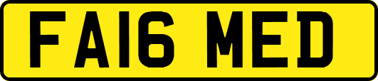 FA16MED