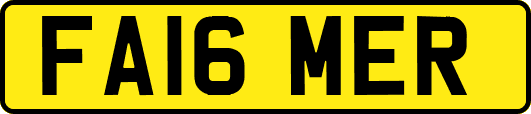 FA16MER