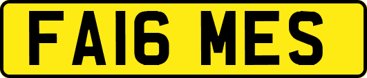 FA16MES