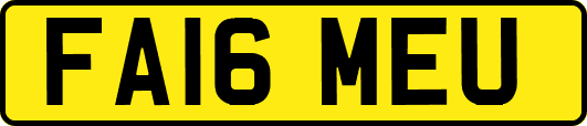 FA16MEU